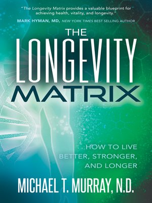 cover image of The Longevity Matrix